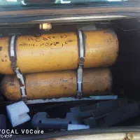 کپسول گاز سی آن جی پرایدی جفت و با لوازم کا مل