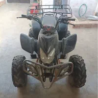 موتور چهارچرخ خیلی سرحال و قوی ۲۰۰cc