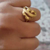 انگشتر به وزن 4گرم 160سوت