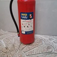آتش خاموش کن آتشنشانی۶کیلویی نو وآکبندپایین زدم