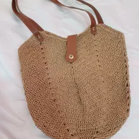 کیف، کلاه، رافیا