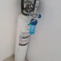 کپسول اکسیژن ده لیتری