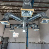 کانال کولر،هود صنعتی،سطل حبوباتی