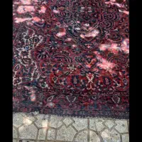فرش دستباف قدیمی حدود ۱۰۰ ساله ۹متری