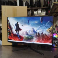 مانیتور ۲۷ سامسونگ نو Samsung s27 75hz گارانتی