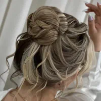 آموزش صفر تا صد شنیون حرفه ای
