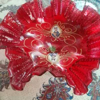میوه خوری شاه عباسی وشیرینی خوری پایه دار