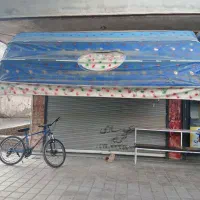 تعداد ۲ عدد سایبان مغازه