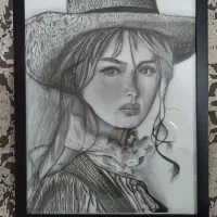 فروش نقاشی سیاه قلم