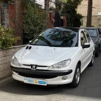 اجاره خودرو 206 در شیراز