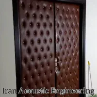 عایق صوتی ، آکوستیک و لمسه درب صداگیری ۸۰٪ تضمینی