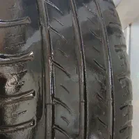 دو حلقه لاستیک بارز دست دوم