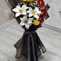 ساخت انواع گل های روبانی وجاوان شما