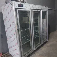 یخچال  سه درب فروشگاهی و سوپر مارکتی