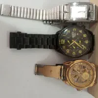 رولکس اتومات کوکی.و دوساعت اورجینال سویس