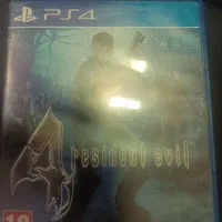 دیسک بازیresident evil 4 نسخه اورجینال برایps4وps5
