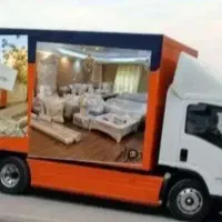 حمل بار خاور نیسان کامیون بین شهری شهرستان بار