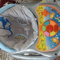 وسایل بچه به همراه تشک و نی نی خواب
