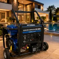 موتور برق هیوندای مدل HG8686 بنزینی ۸/۵ کیلووات
