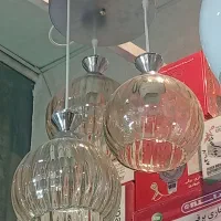 لوسترحبابی 3 شاخه نو