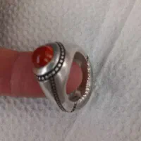 انگشتر نقره