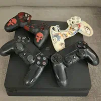 دو دسته 1 ترا فول بازی کپی خور ps4 a slim
