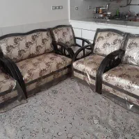 فروش یک دست مبل راحتی در حد نو