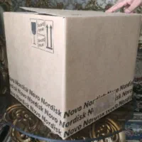کارتن خالی خارجی سه لایه
