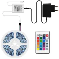 ریسه ال ای دی گیمینگ RGB طول 5 متر قیمت مناسب