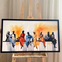 مدرن رنگ روغن کد ۳۴