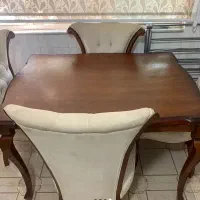 میز غذا خوری ۴ نفره