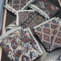 زیر سفره  جاجیم حاشیه دار