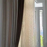 فقط دکورقهوه ای کاملا نو