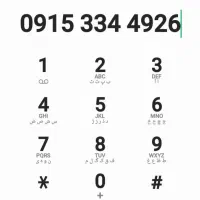 سیم کارت دائمی رند همراه اول