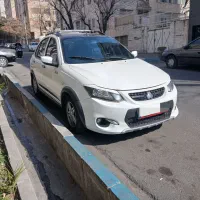 کوییکR پارس خودرویی ۱۴۰۱سفید سقف مشکی