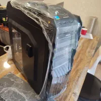 کیس گیمینگ کامل با مانیتور و کیبورد و ماوس زیرقیمت