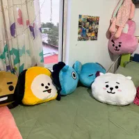 عروسک bt21|اسباببازی بچه|رویان, |دیوار