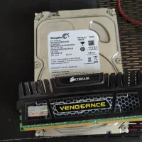 هارد/هارد یک ترابایت/رم ddr3