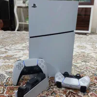 ps5  slim|کنسول، بازی ویدئویی و آنلاین|برازجان, |دیوار