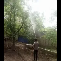 هرسکاری،سمپاشی،کلکاری،درختکاری،وتمام کارهای باغ