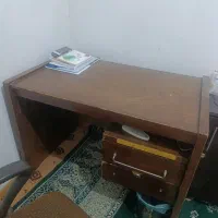 میز اداری دست دوم چوبی