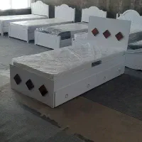 تختخواب یک نفره مدل آرکا