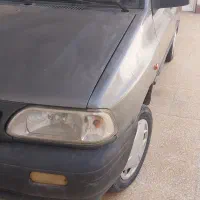 پراید مدل ۸۸.نوک مدادی
