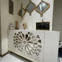 کنسول و آینه