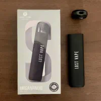 پاد Lost Vape Ursa Nano S، به همراه سالت