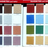 نمای دیاموند نما مدرن مینیمال  رنگ ضدآب بتن