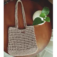 کیف و کلاه رافیا و مکرومه