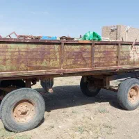تریلی چهارچرخ کمپرسی