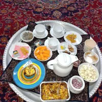 کافه رستوران بی بی گل