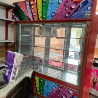 یخچال سه درب البرز سرما درحد نو